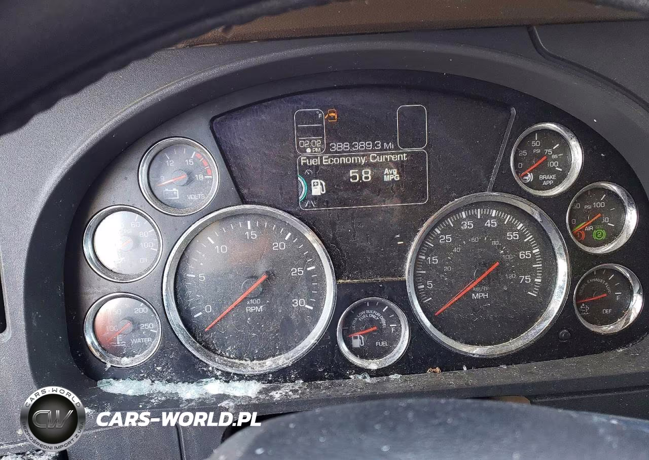 2019 Kenworth T680 Semi Truck VIN:1XKYDP9X5KJ254692 - 8