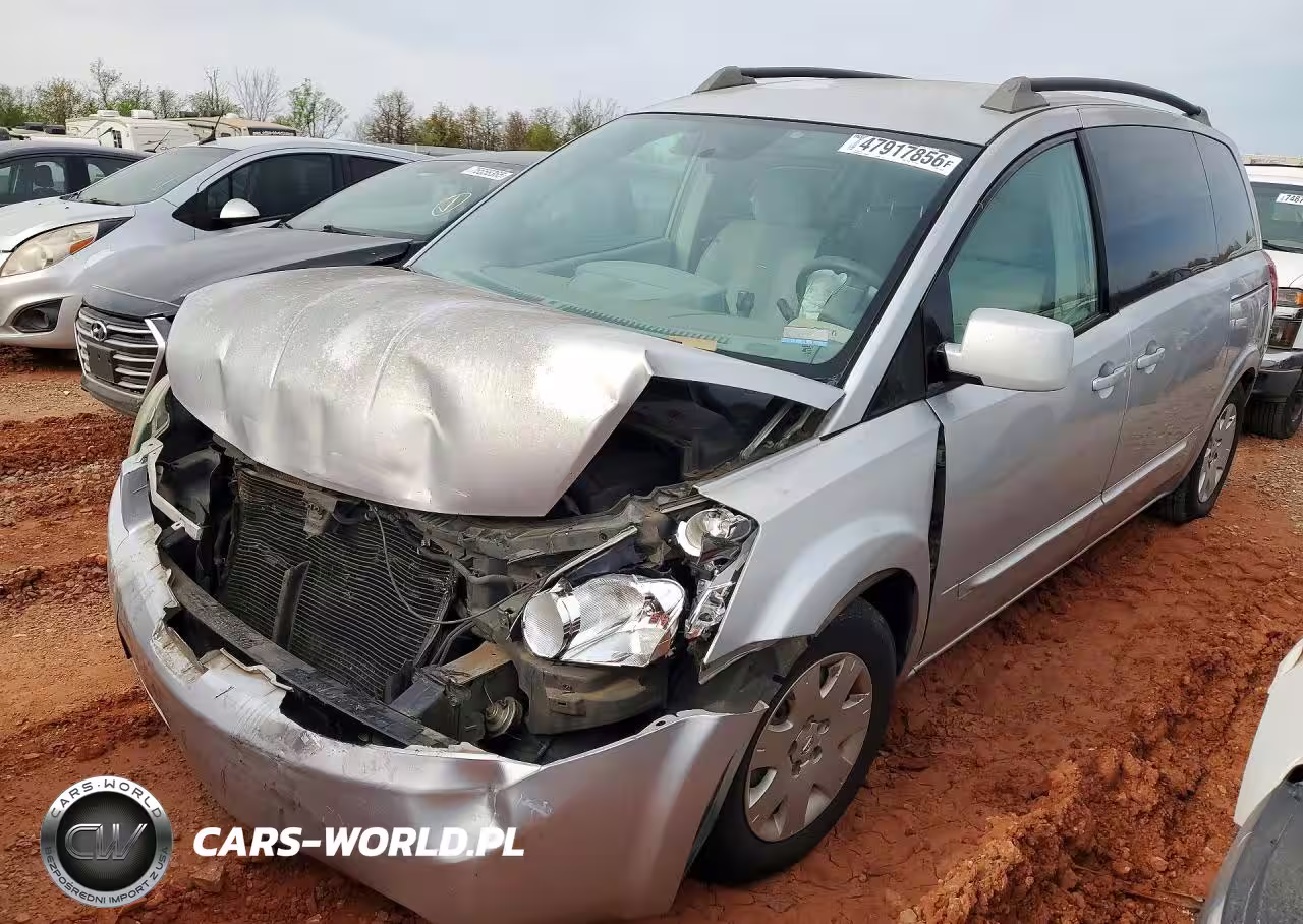 2005 Nissan Quest 3.5