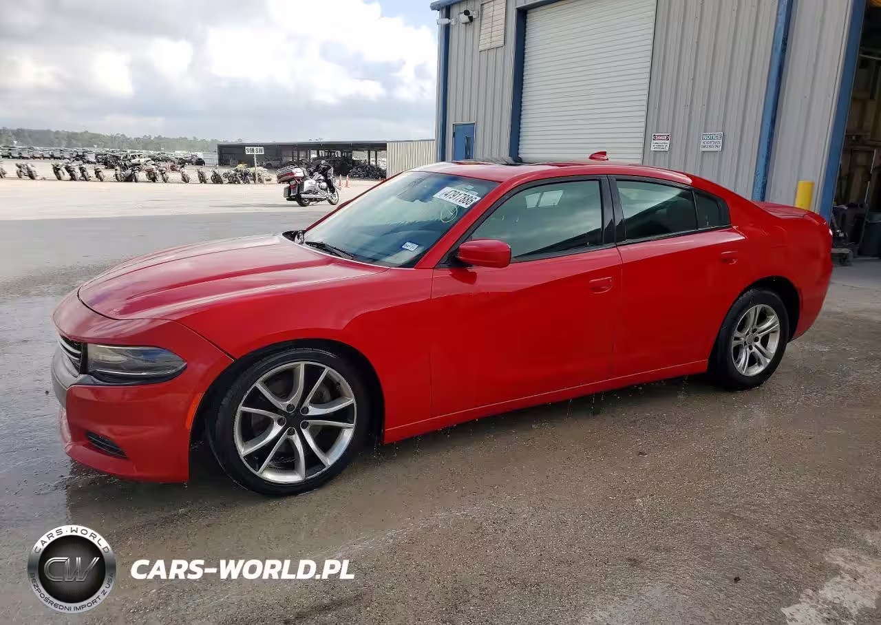 2015 Dodge Charger R