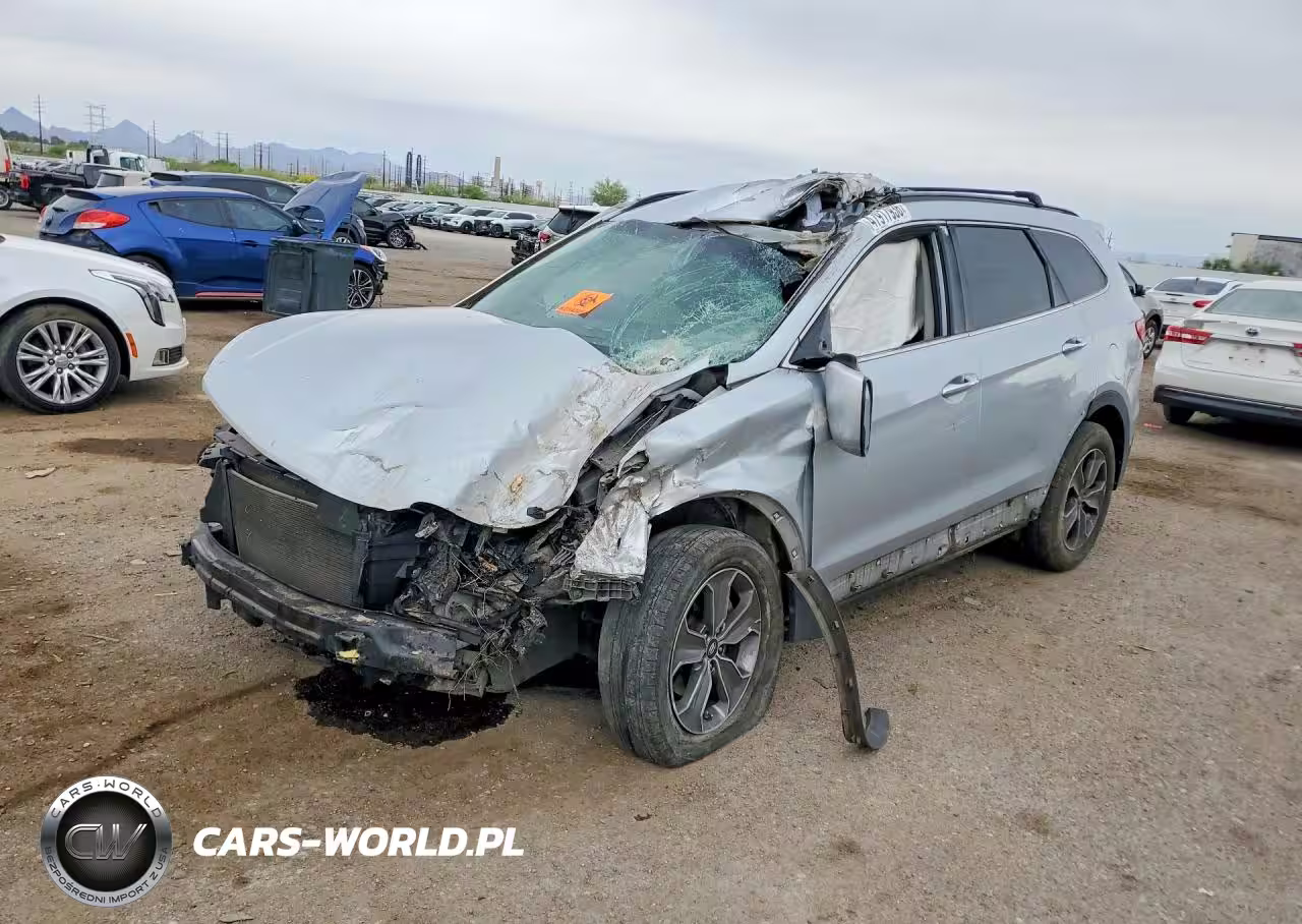 2015 Hyundai Santa Fe Gls