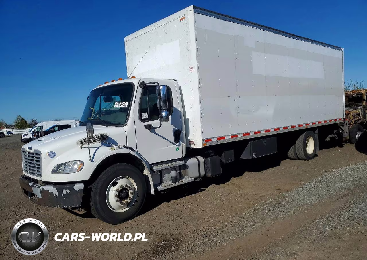 2019 Freightliner Business Class M2 Box Truck