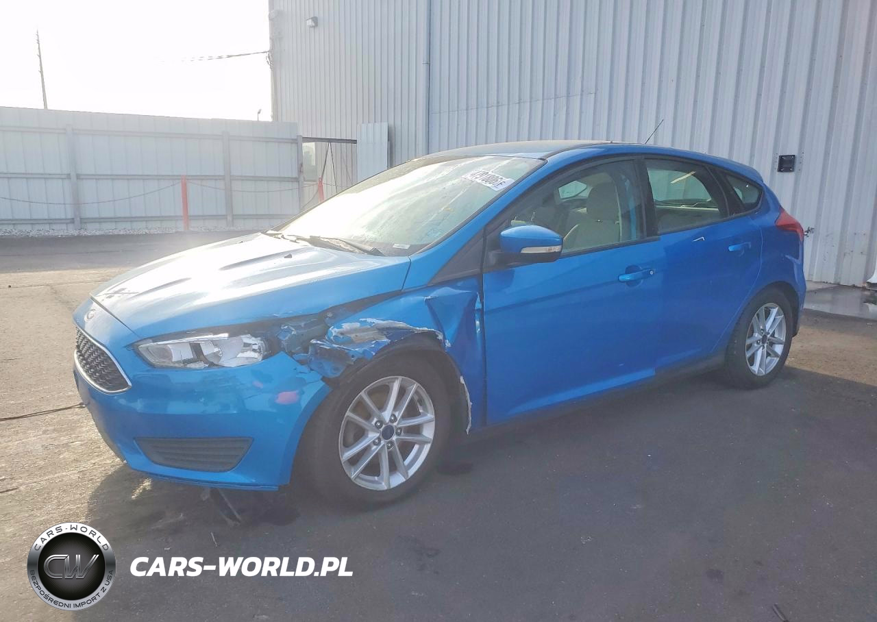 2016 Ford Focus Se