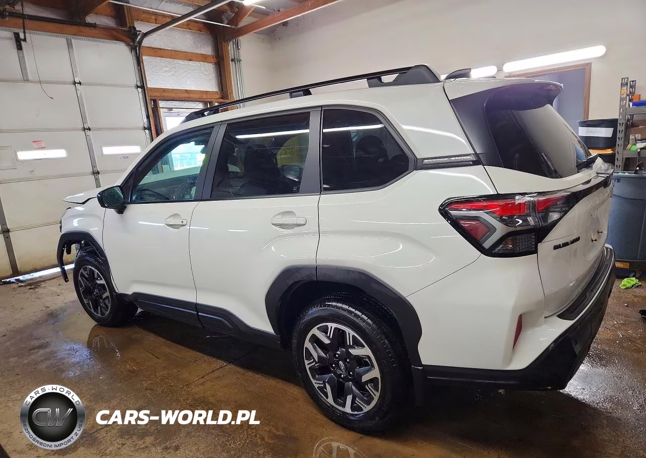 2026 Subaru Forester VIN:4S4SLDA65T3051163 - 2