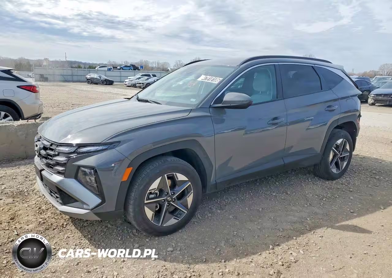 2025 Hyundai Tucson Sel