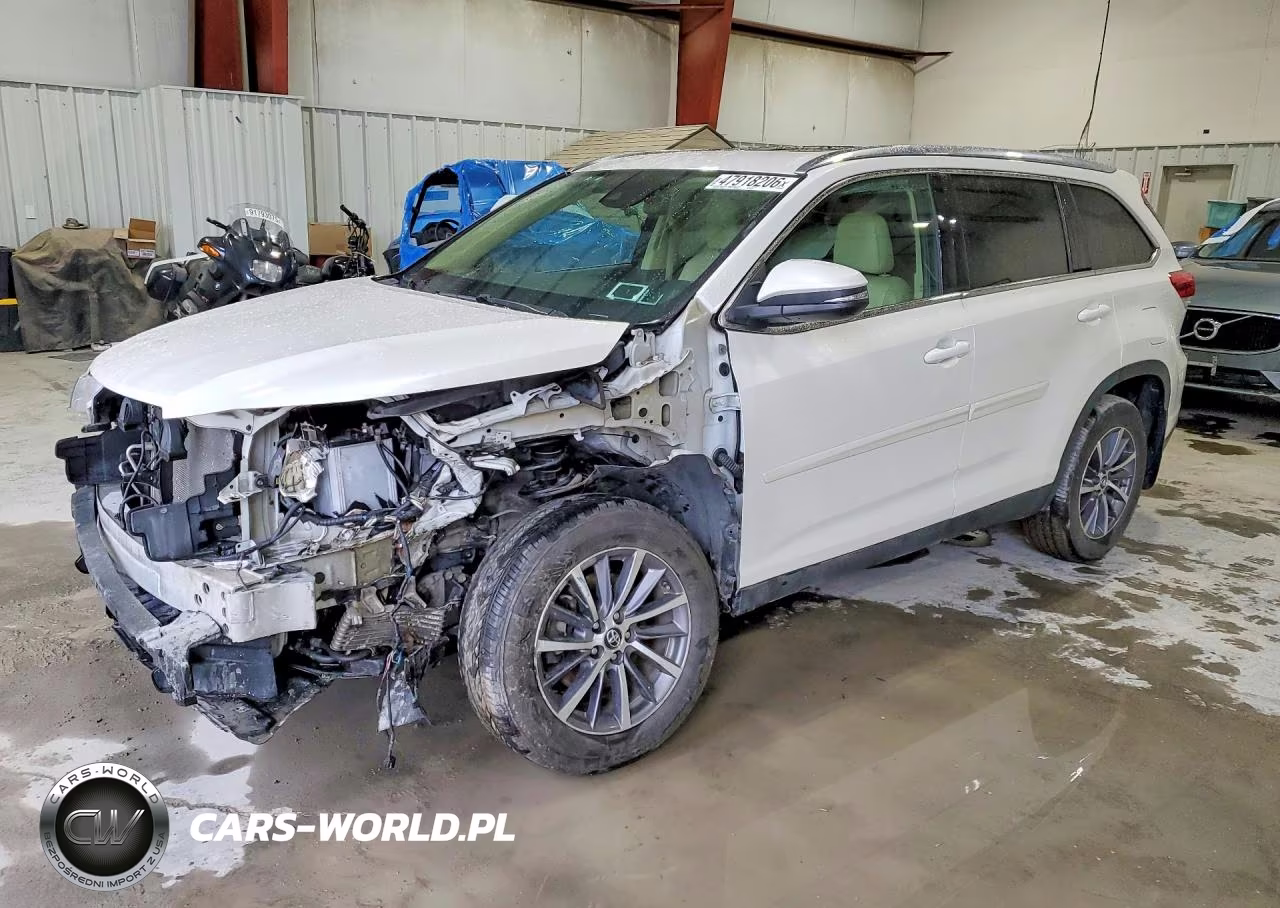 2019 Toyota Highlander Xle