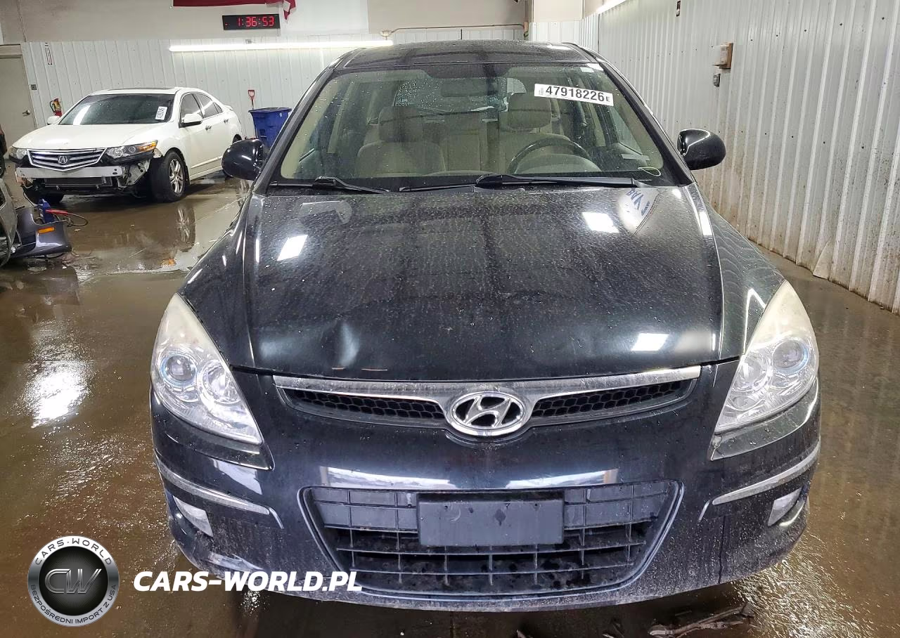 2009 Hyundai Elantra Touring VIN:KMHDC86E19U040258 - 5
