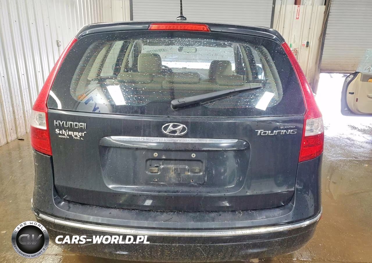 2009 Hyundai Elantra Touring VIN:KMHDC86E19U040258 - 6