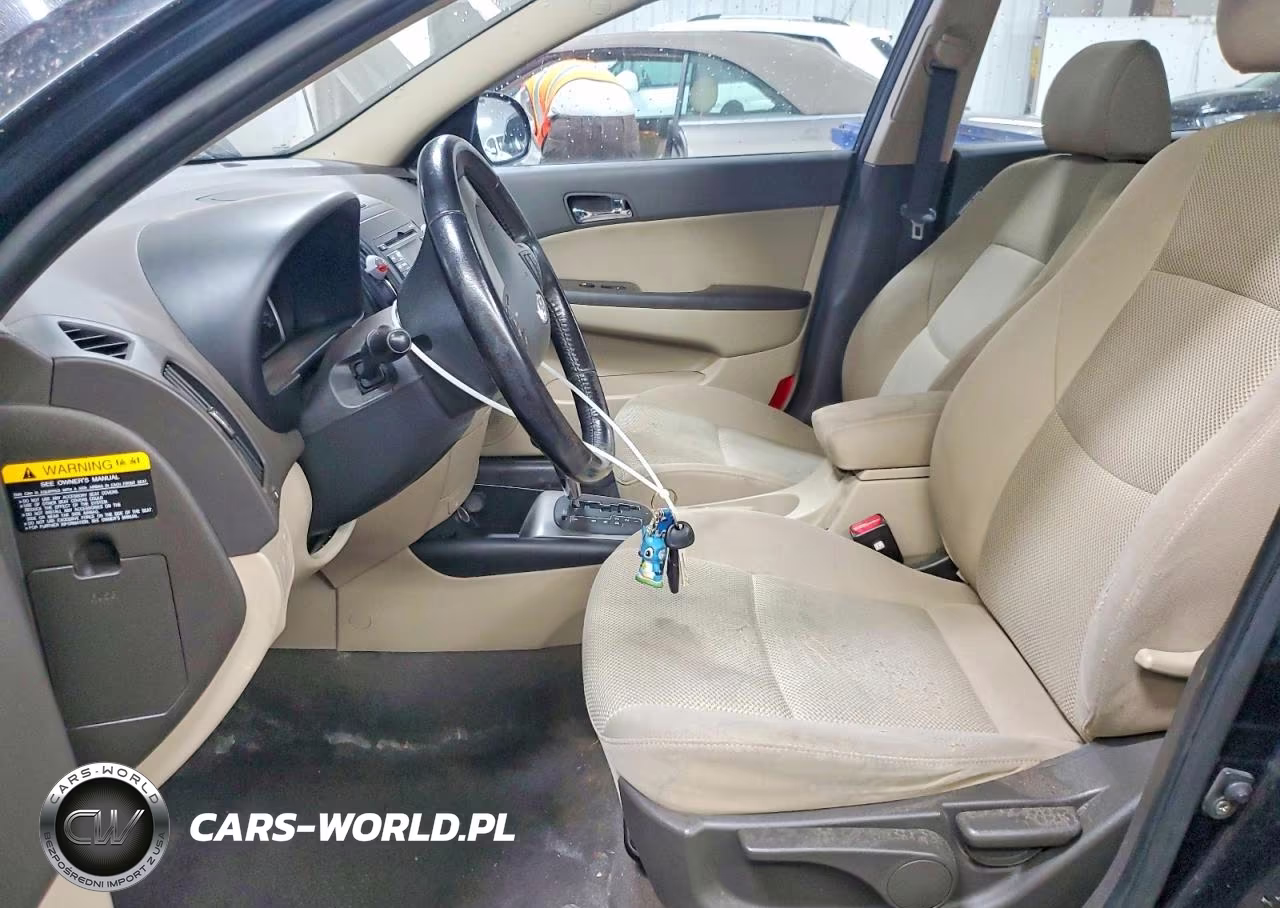 2009 Hyundai Elantra Touring VIN:KMHDC86E19U040258 - 7