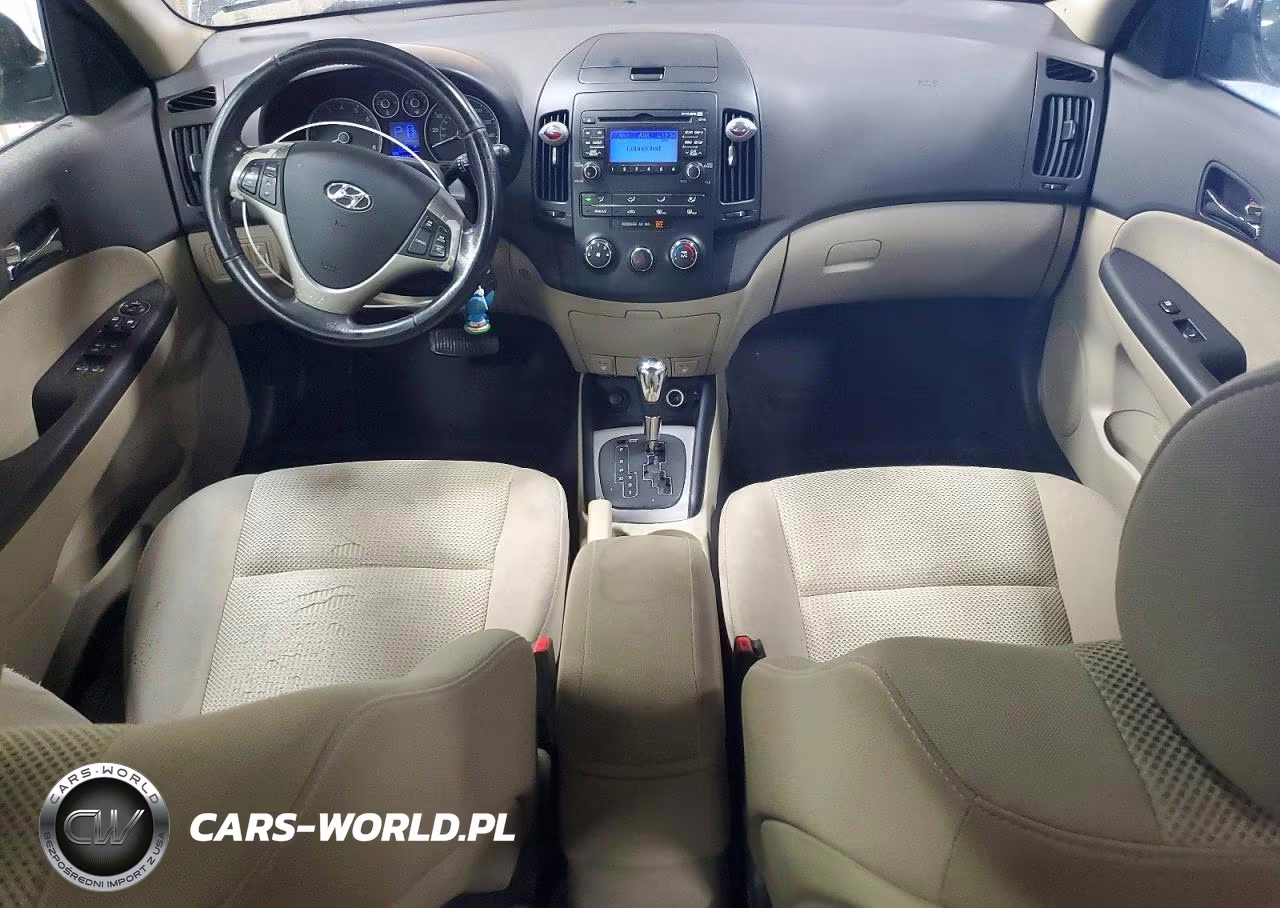 2009 Hyundai Elantra Touring VIN:KMHDC86E19U040258 - 8