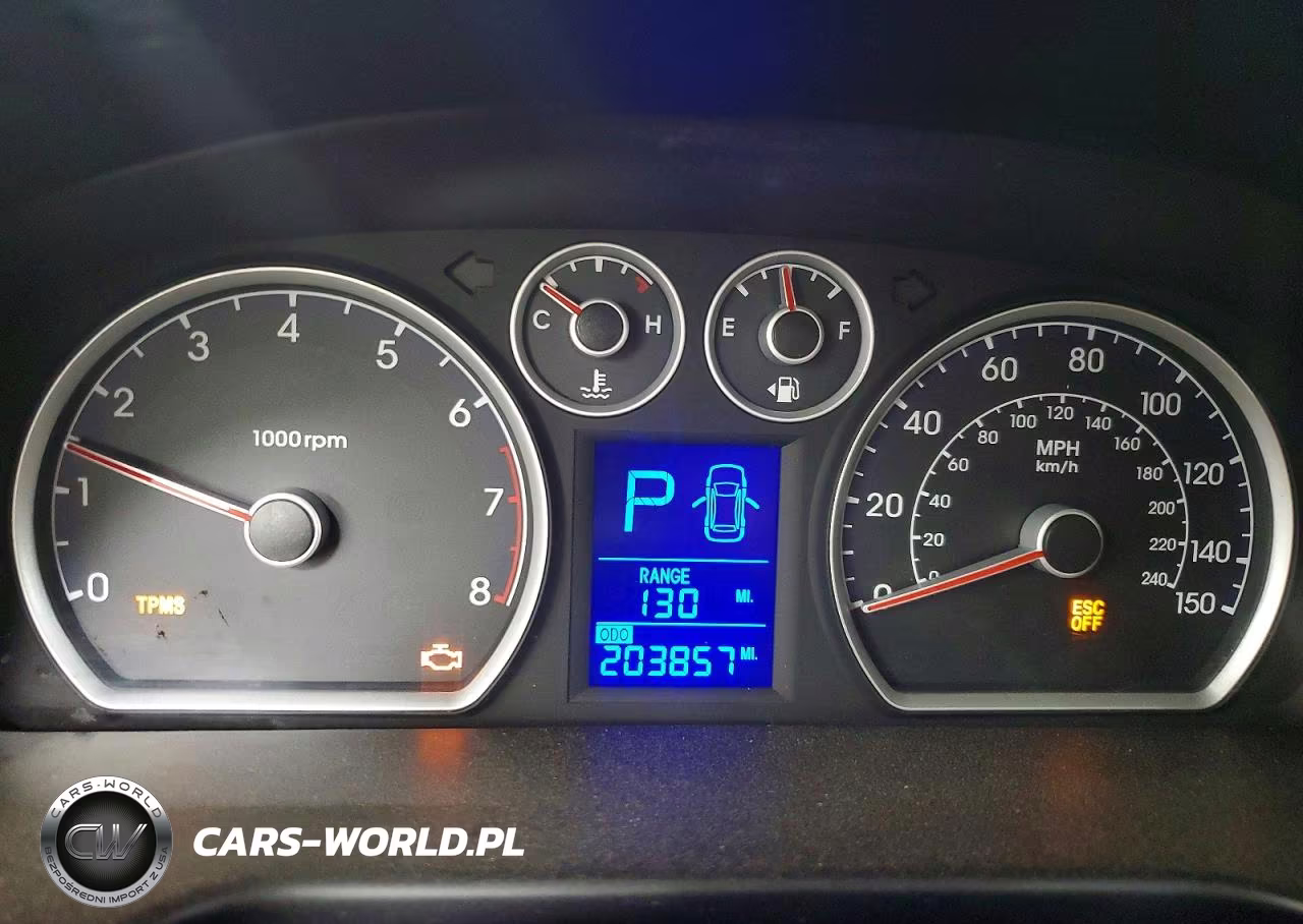 2009 Hyundai Elantra Touring VIN:KMHDC86E19U040258 - 9
