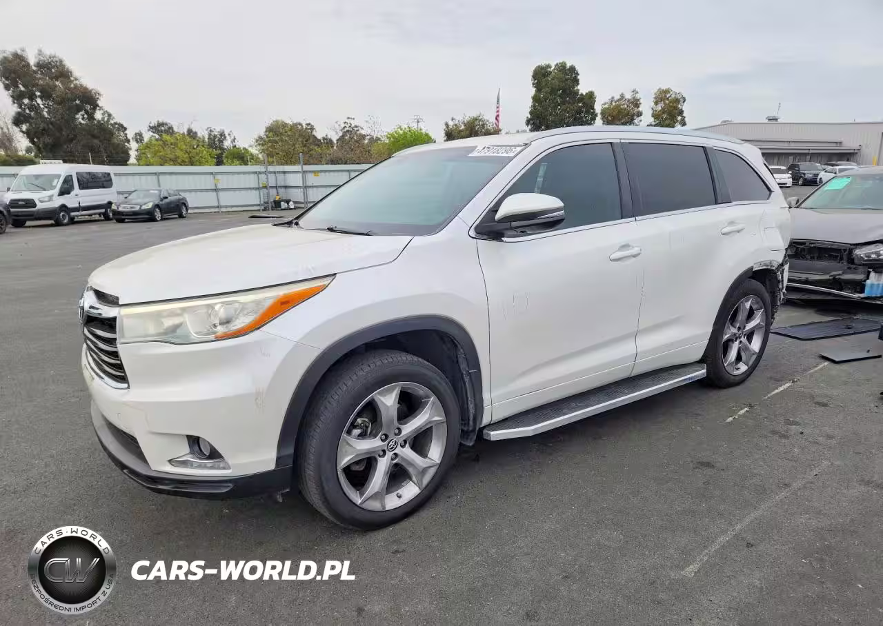 2016 Toyota Highlander Limited