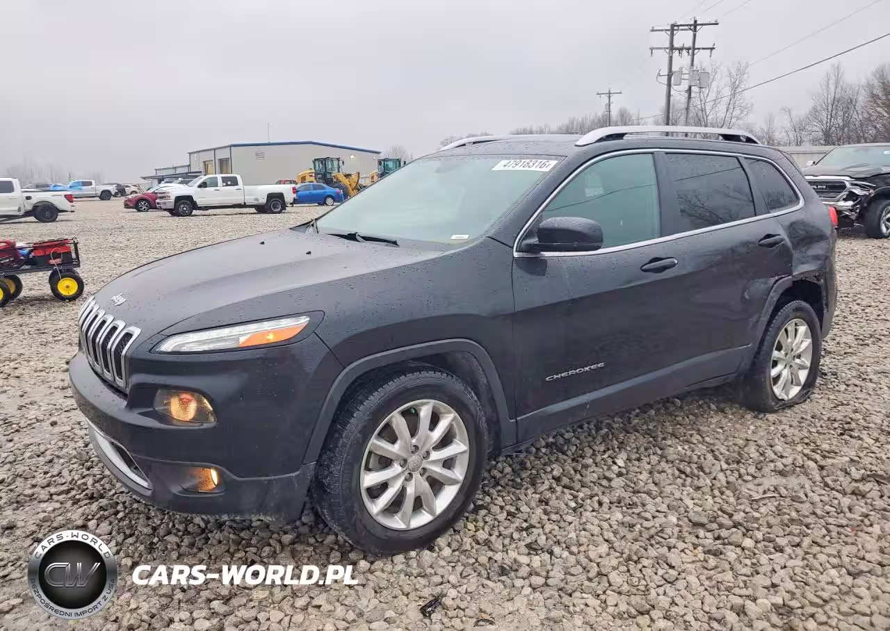 2016 Jeep Cherokee Limited