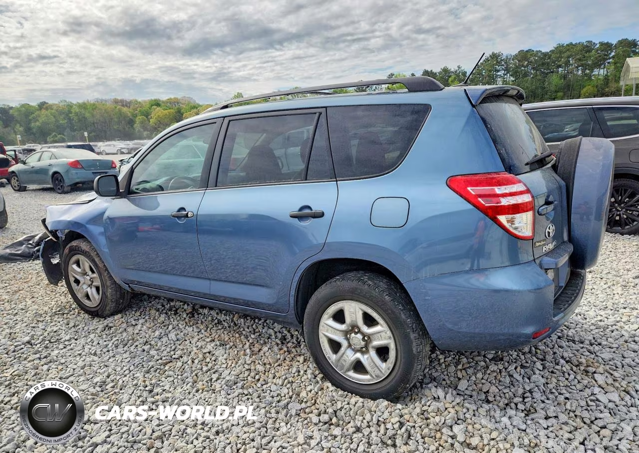 2012 Toyota Rav4 Base VIN:2T3ZF4DV5CW121710 - 2