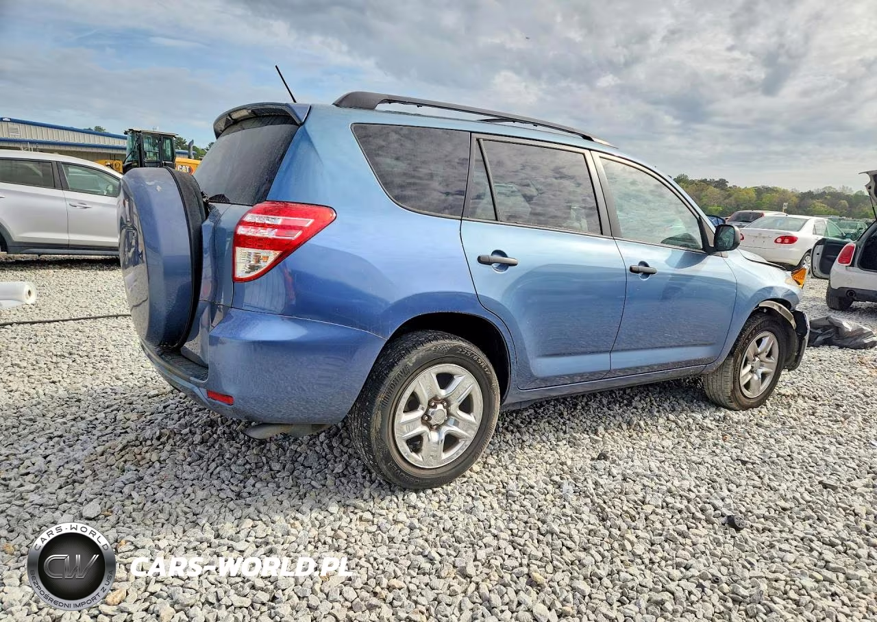 2012 Toyota Rav4 Base VIN:2T3ZF4DV5CW121710 - 3