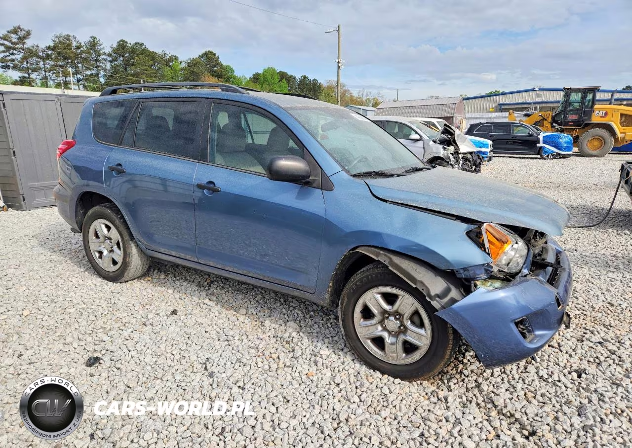2012 Toyota Rav4 Base VIN:2T3ZF4DV5CW121710 - 4