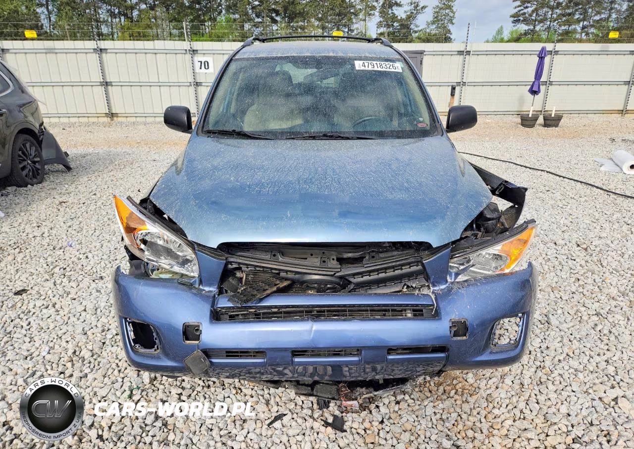 2012 Toyota Rav4 Base VIN:2T3ZF4DV5CW121710 - 5