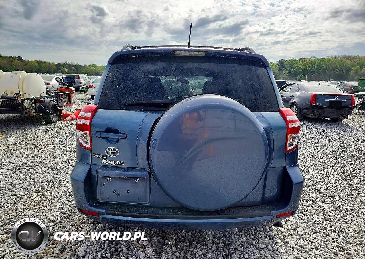 2012 Toyota Rav4 Base VIN:2T3ZF4DV5CW121710 - 6
