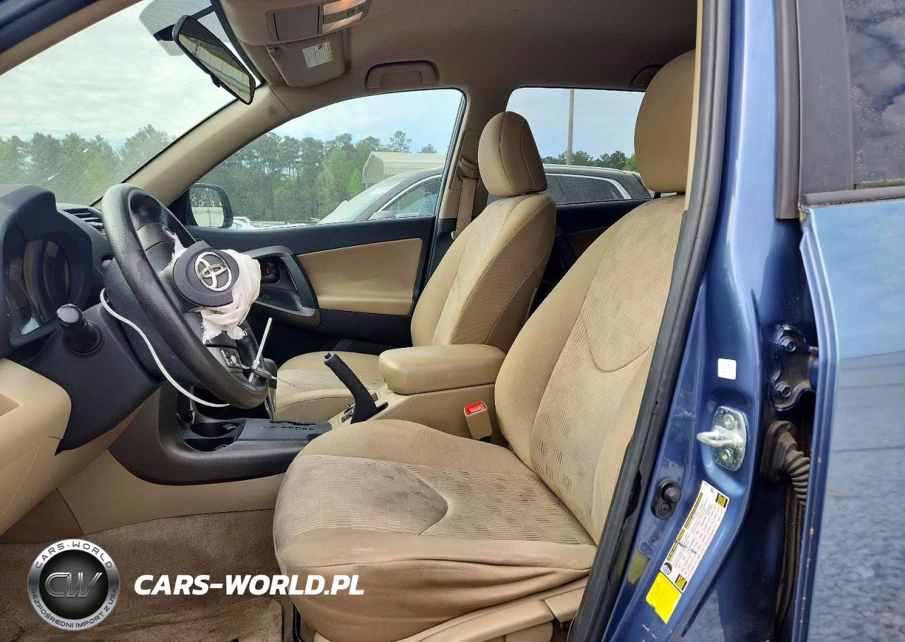 2012 Toyota Rav4 Base VIN:2T3ZF4DV5CW121710 - 7