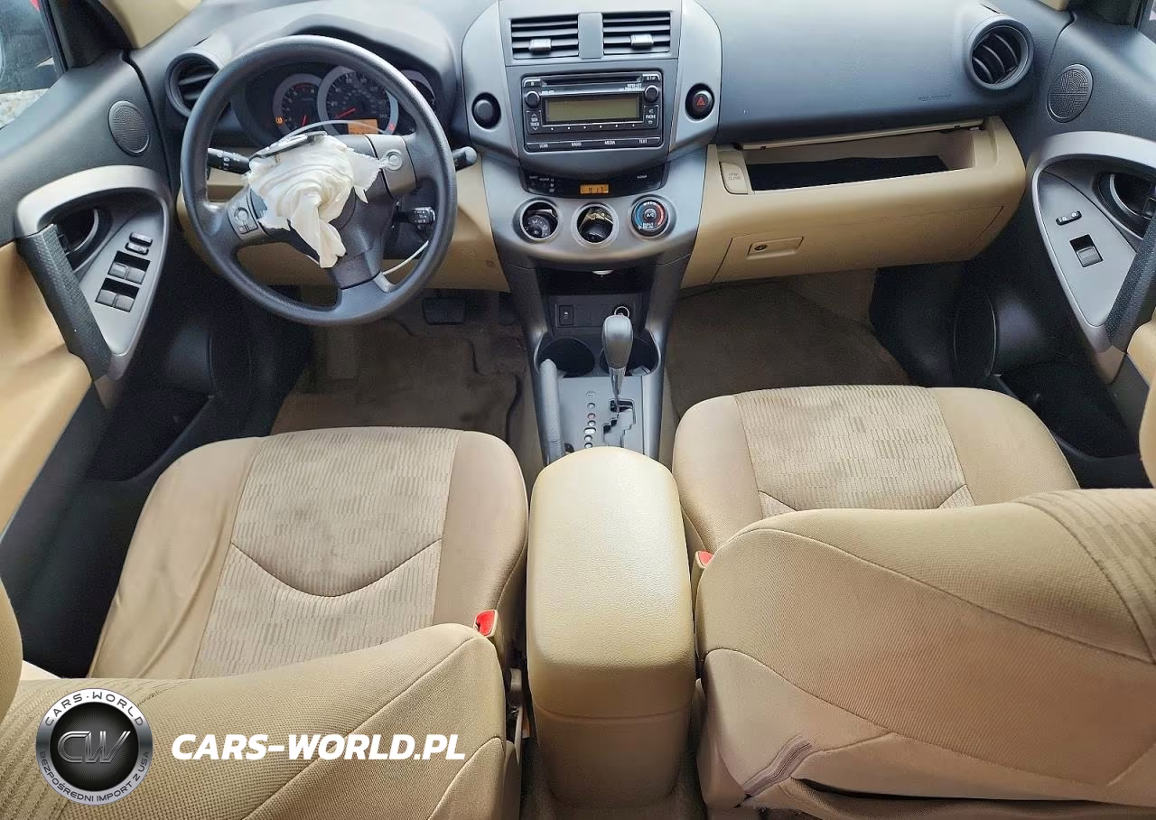 2012 Toyota Rav4 Base VIN:2T3ZF4DV5CW121710 - 8