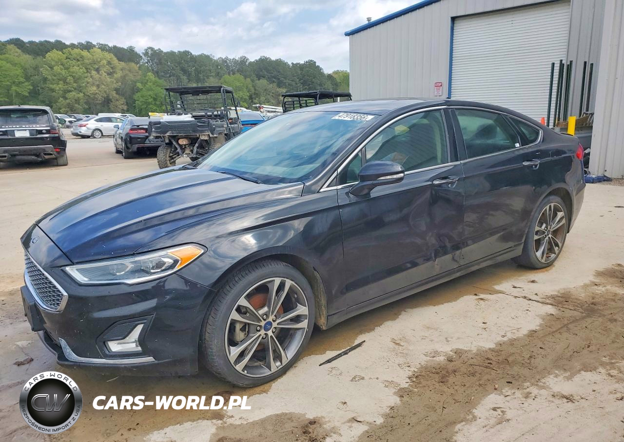 2019 Ford Fusion Titanium
