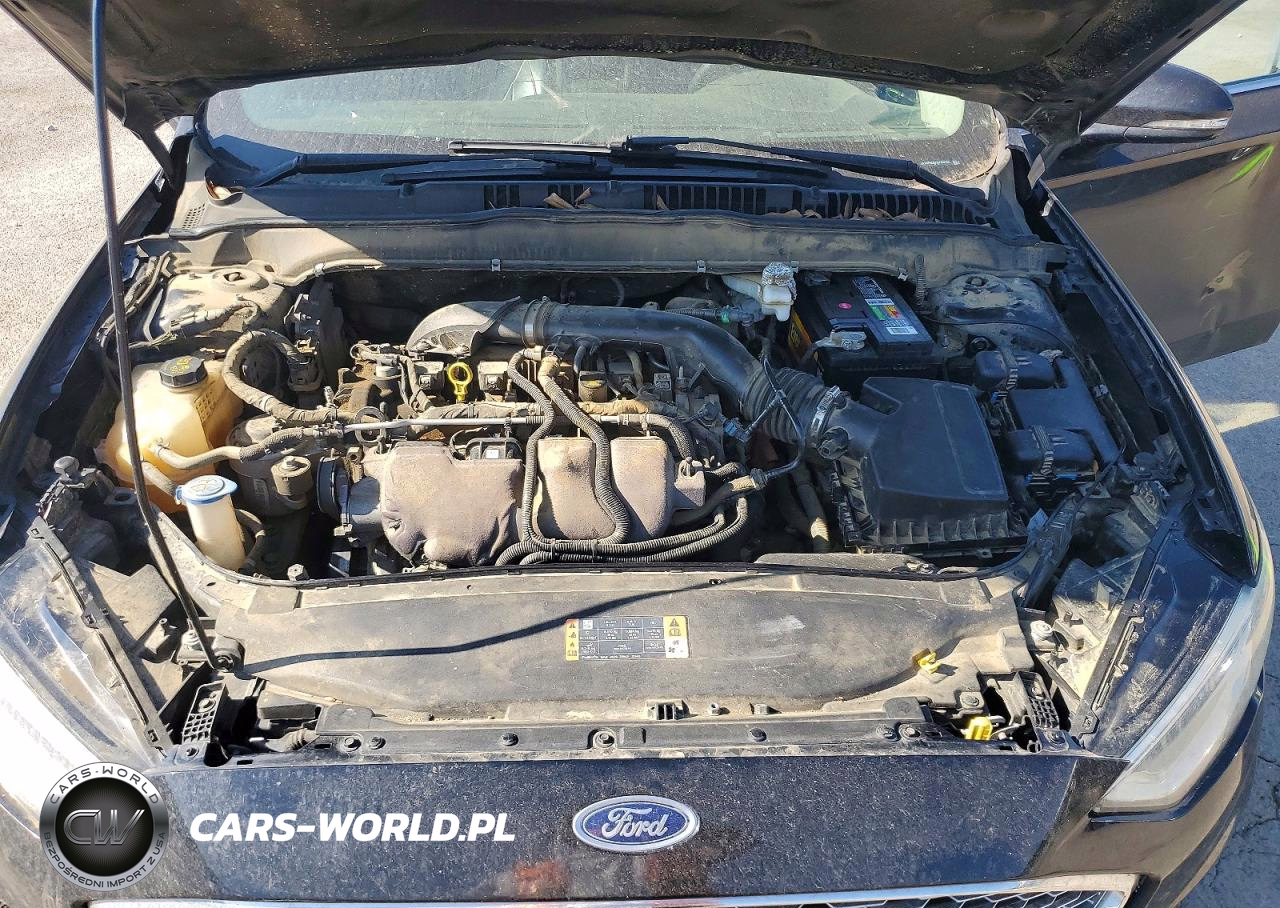 2019 Ford Fusion Titanium VIN:3FA6P0D97KR104752 - 11