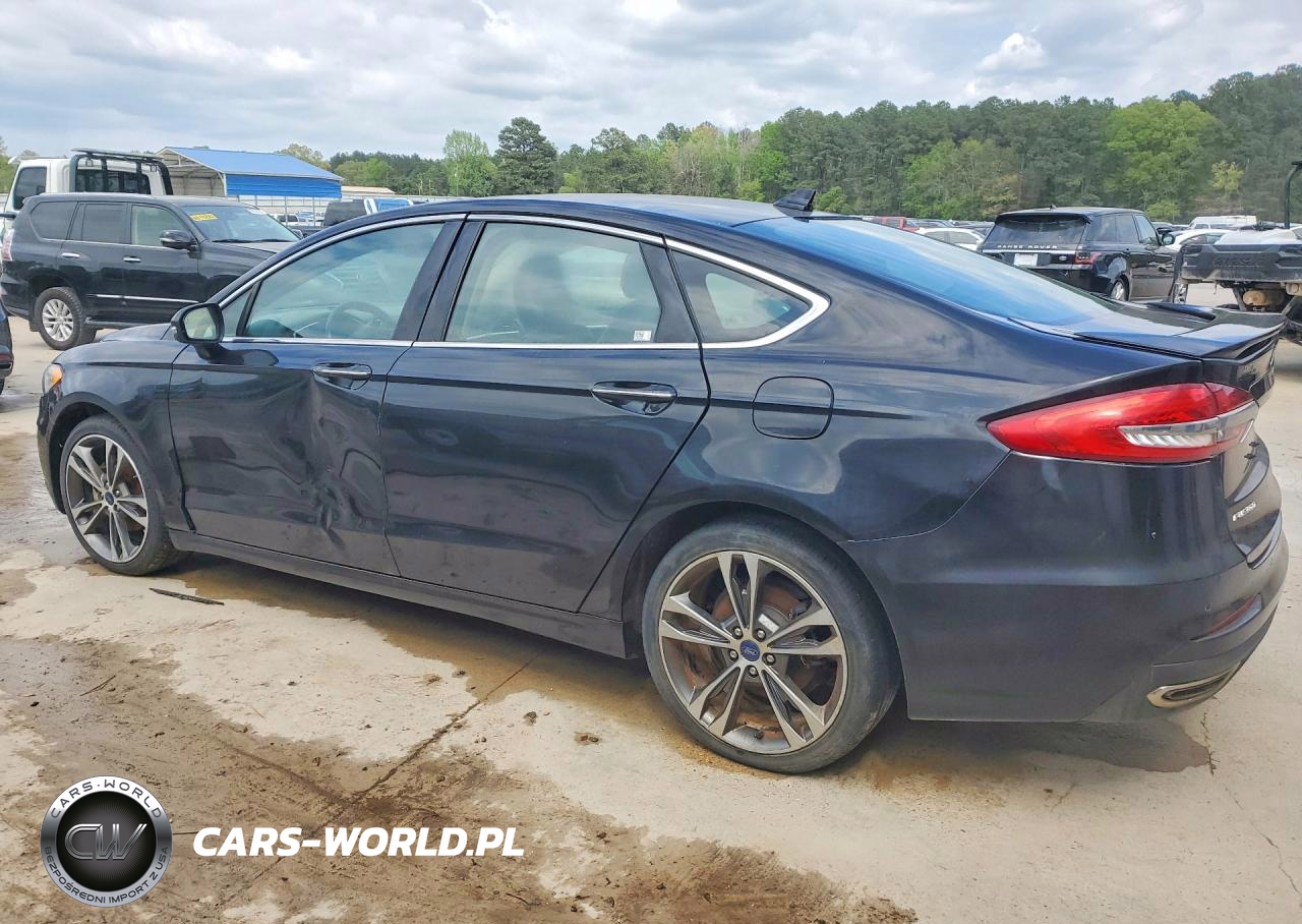 2019 Ford Fusion Titanium VIN:3FA6P0D97KR104752 - 2