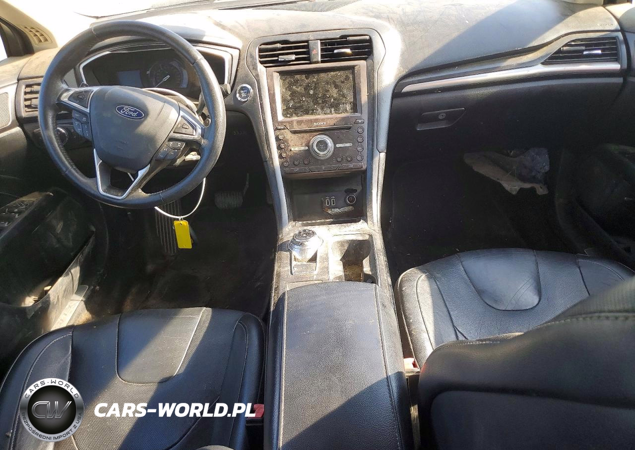 2019 Ford Fusion Titanium VIN:3FA6P0D97KR104752 - 8