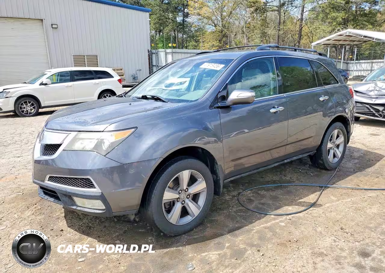 2010 Acura Mdx Technology