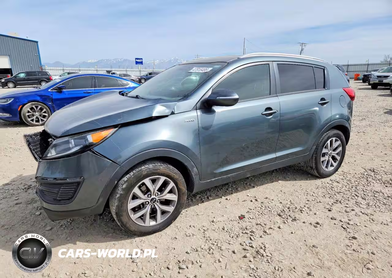 2015 Kia Sportage Lx