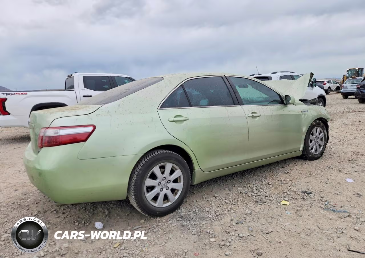 2008 Toyota Camry Hybrid Base VIN:4T1BB46K38U056954 - 3