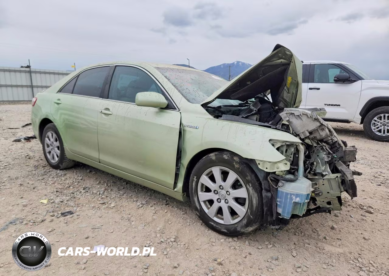 2008 Toyota Camry Hybrid Base VIN:4T1BB46K38U056954 - 4