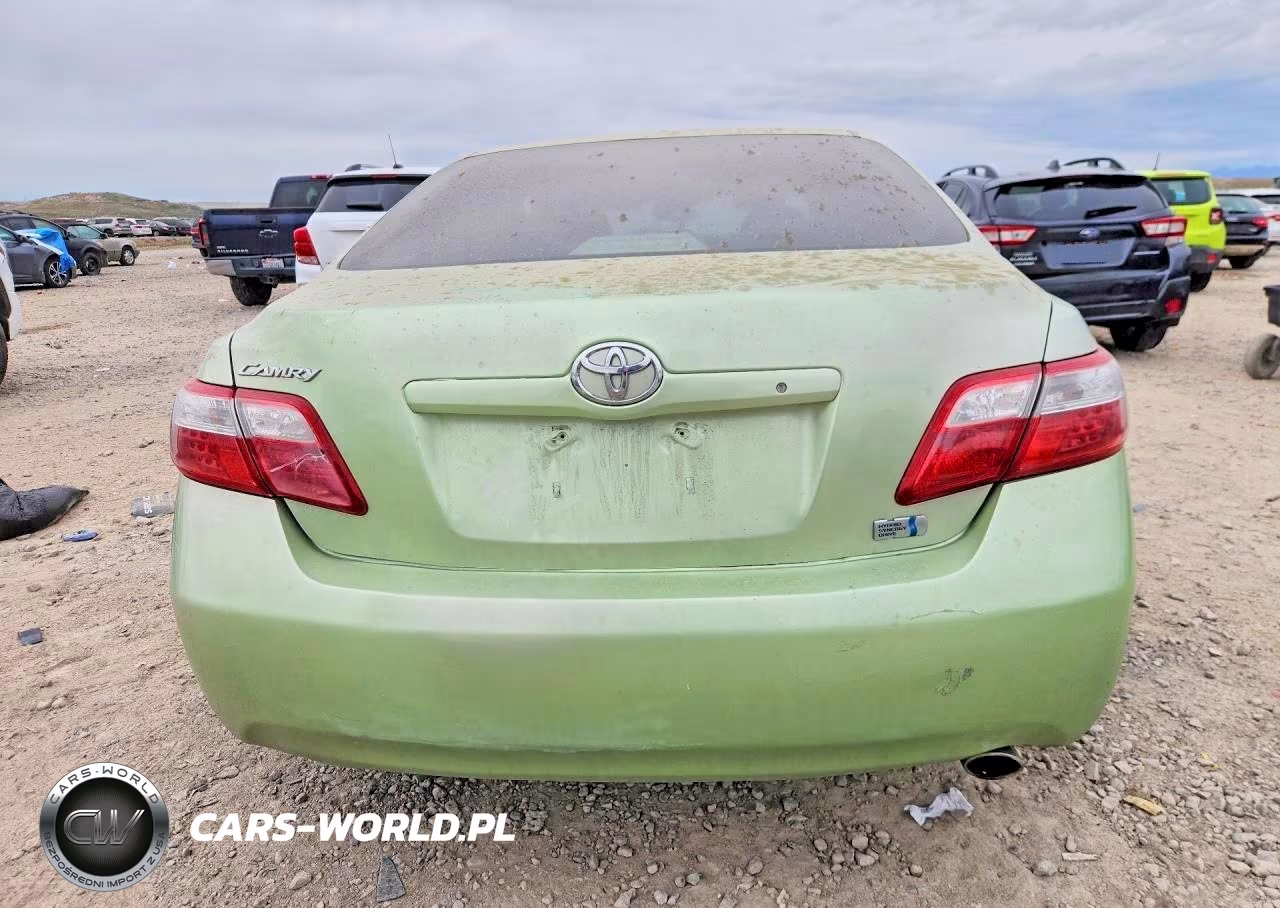 2008 Toyota Camry Hybrid Base VIN:4T1BB46K38U056954 - 6