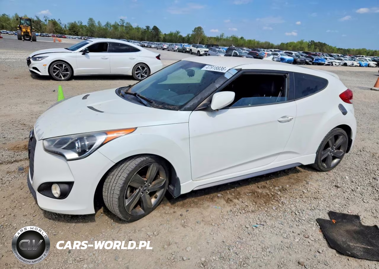 2015 Hyundai Veloster Turbo