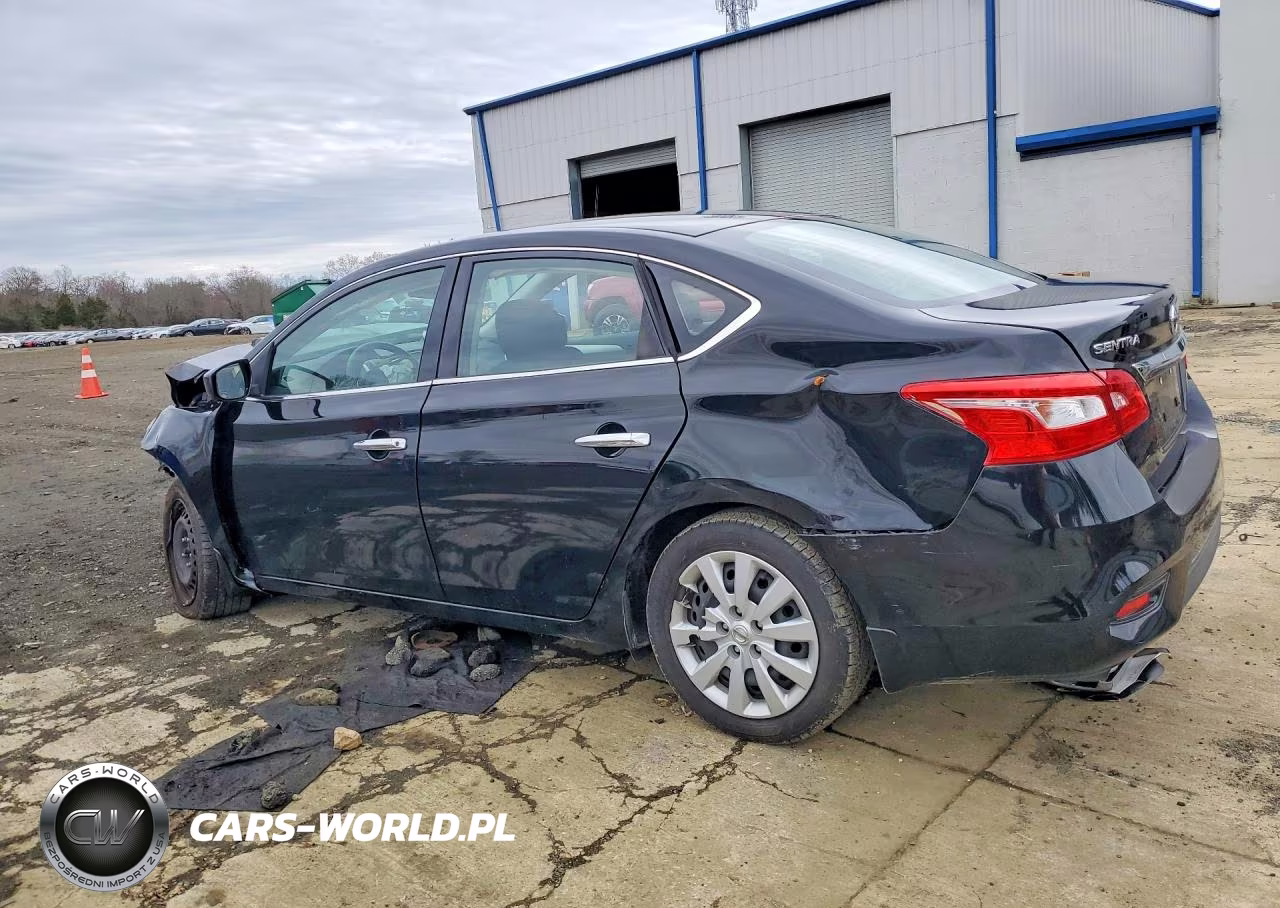 2016 Nissan Sentra S VIN:3N1AB7AP2GY323763 - 2