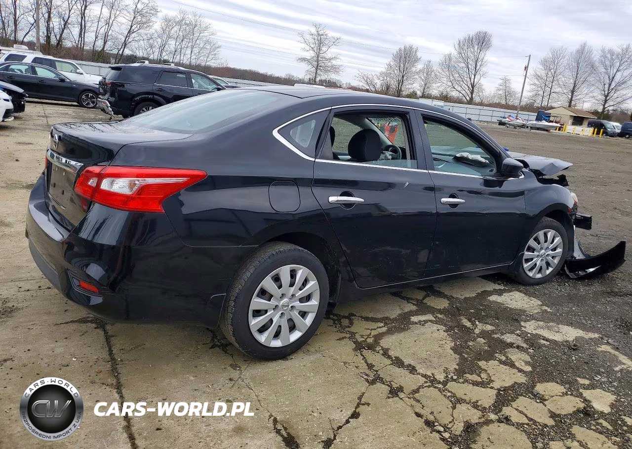 2016 Nissan Sentra S VIN:3N1AB7AP2GY323763 - 3
