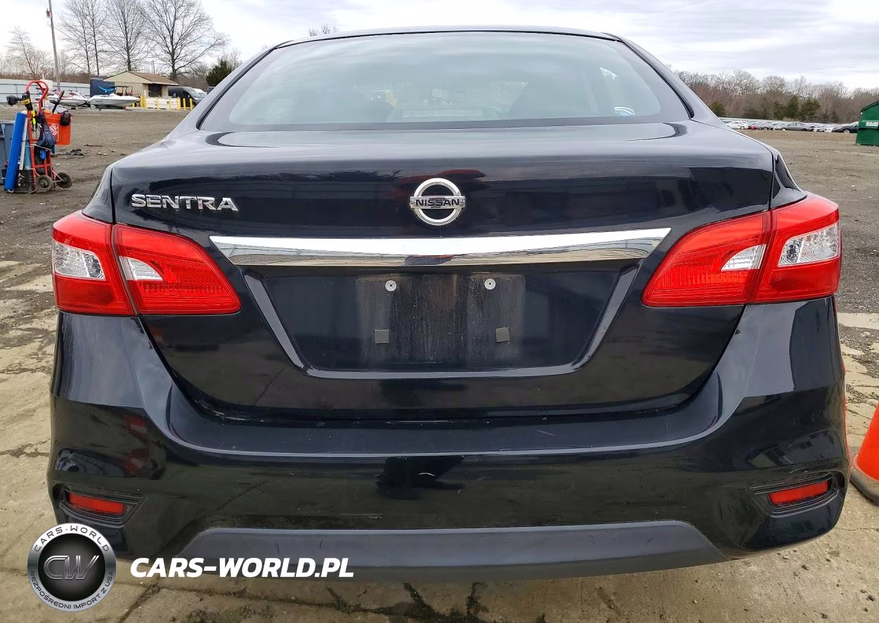 2016 Nissan Sentra S VIN:3N1AB7AP2GY323763 - 6