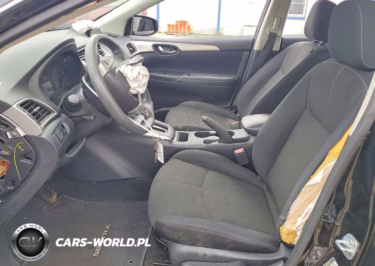 2016 Nissan Sentra S VIN:3N1AB7AP2GY323763 - 7