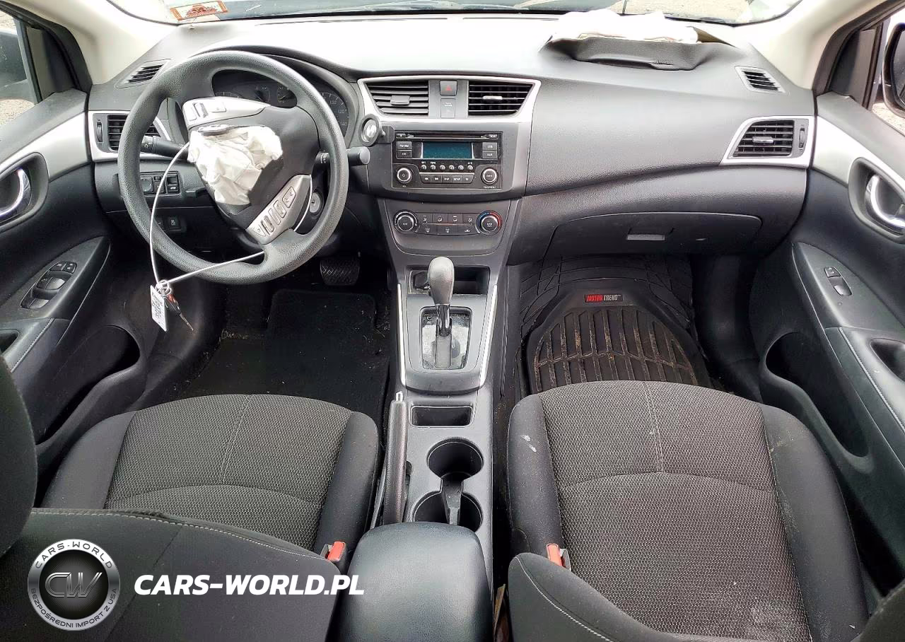 2016 Nissan Sentra S VIN:3N1AB7AP2GY323763 - 8