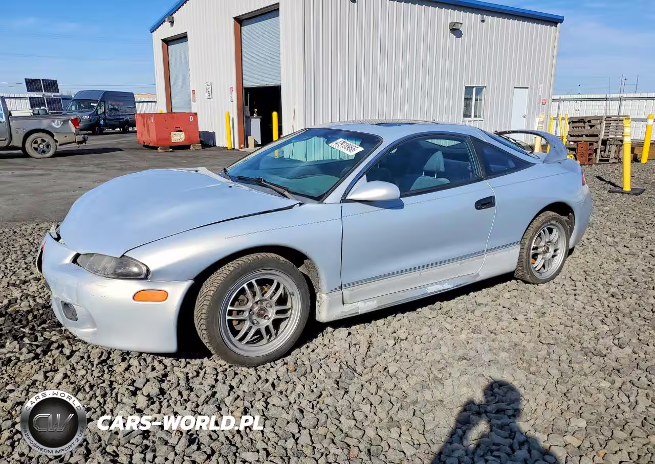 1997 Mitsubishi Eclipse Gs