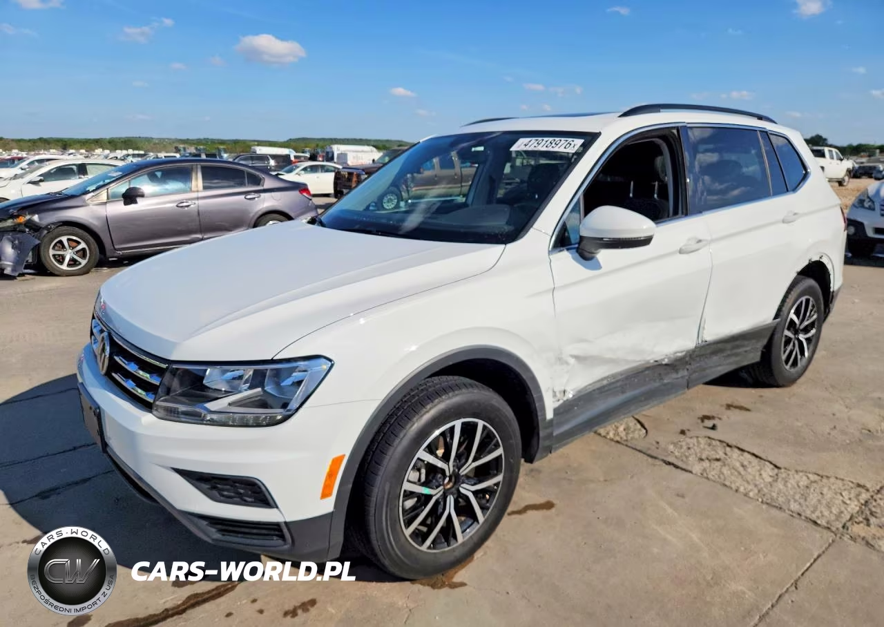 2021 Volkswagen Tiguan Se