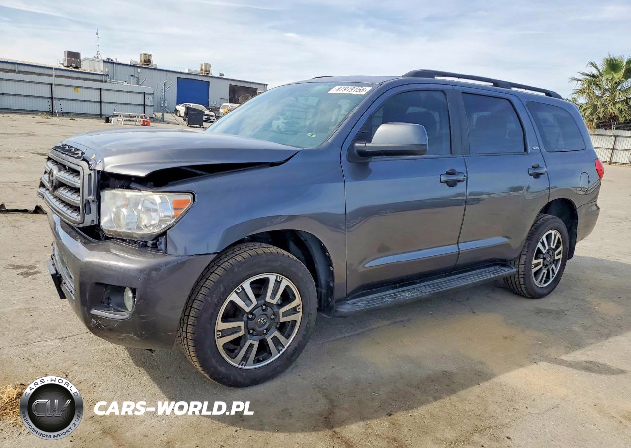 2017 Toyota Sequoia Sr5
