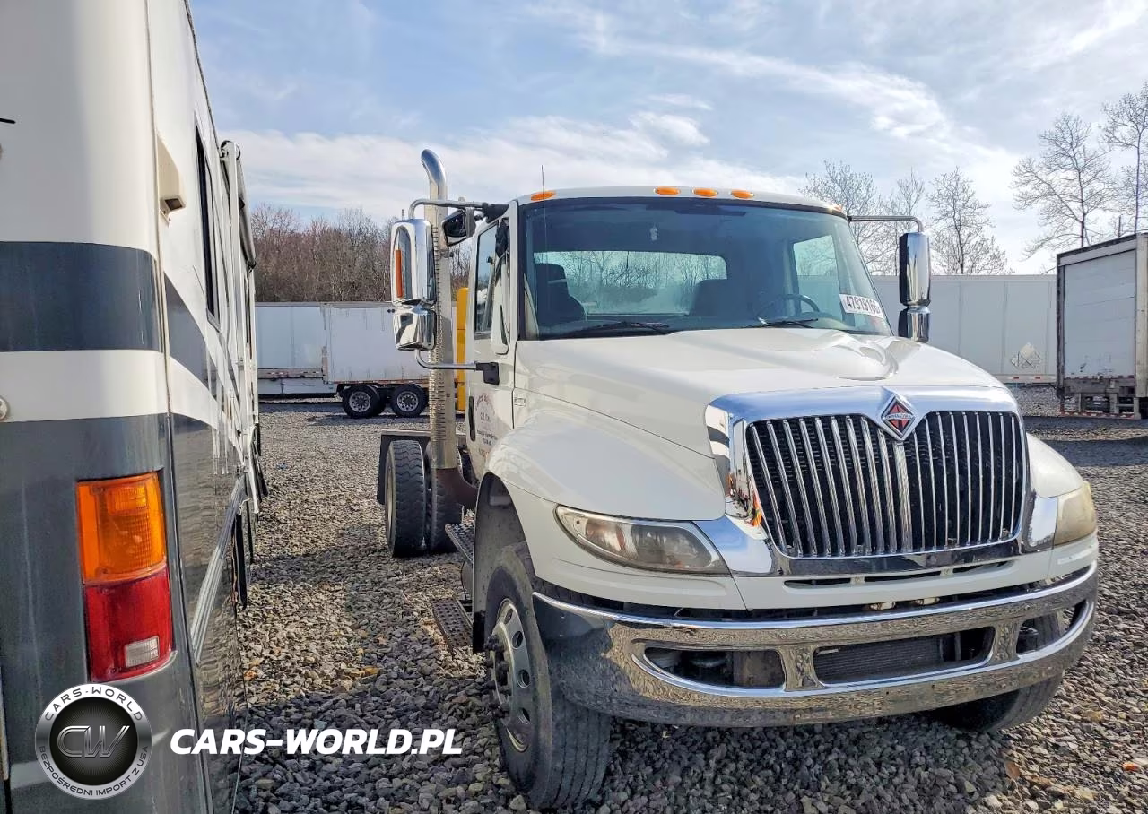 2010 International 4400 Truck Cab And Chassis