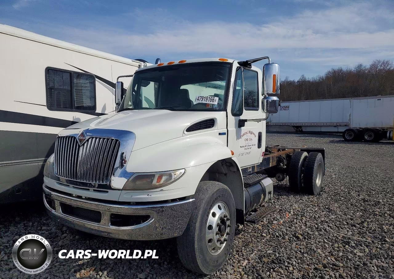 2010 International 4400 Truck Cab And Chassis VIN:1HTMKAAN1AH215727 - 2