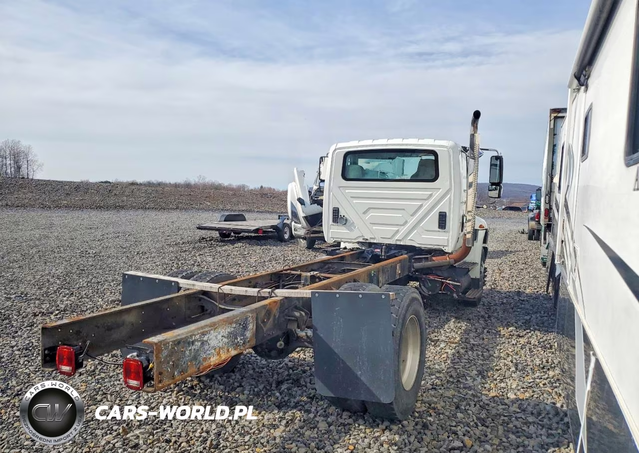 2010 International 4400 Truck Cab And Chassis VIN:1HTMKAAN1AH215727 - 4