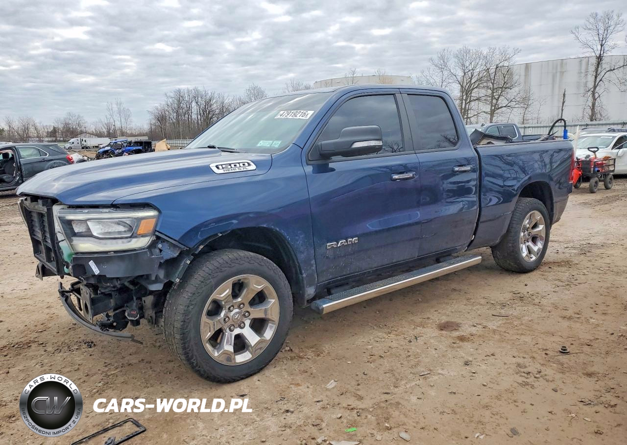 2019 Ram 1500 Big Horn