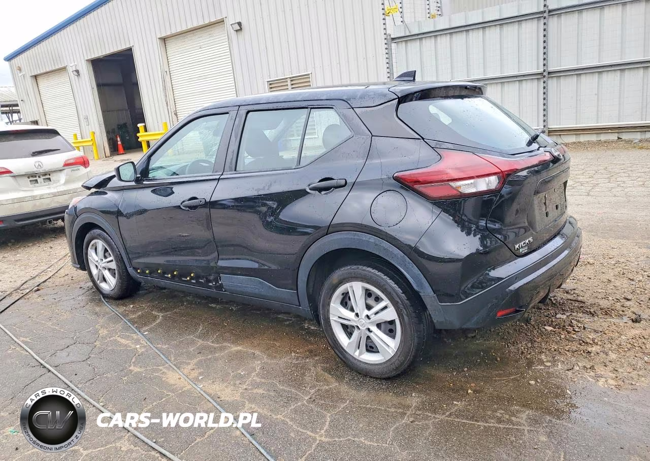 2022 Nissan Kicks S VIN:3N1CP5BV5NL521548 - 2