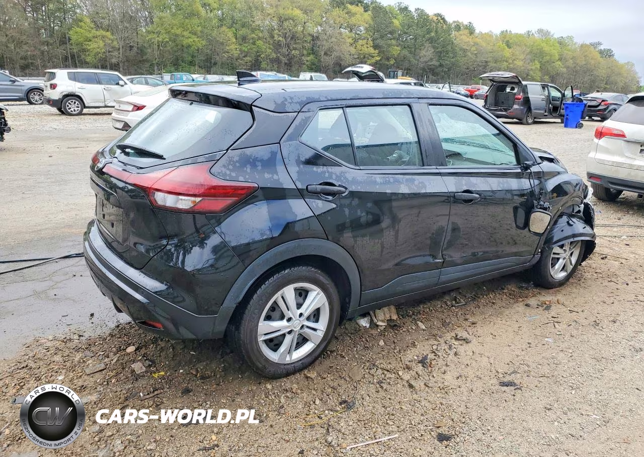 2022 Nissan Kicks S VIN:3N1CP5BV5NL521548 - 3