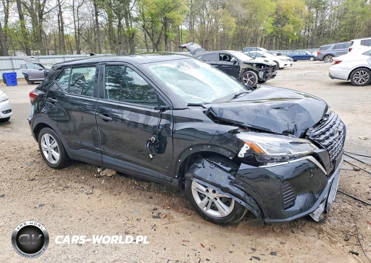 2022 Nissan Kicks S VIN:3N1CP5BV5NL521548 - 4