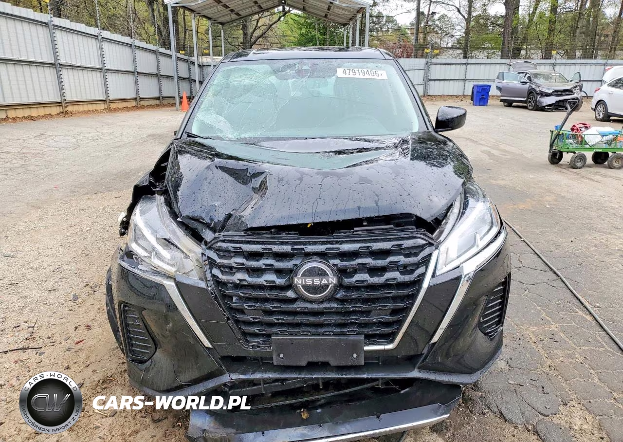 2022 Nissan Kicks S VIN:3N1CP5BV5NL521548 - 5