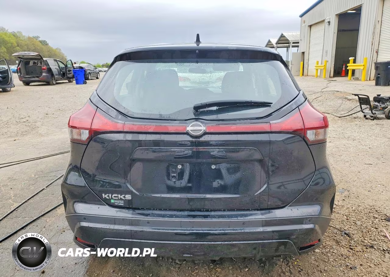 2022 Nissan Kicks S VIN:3N1CP5BV5NL521548 - 6